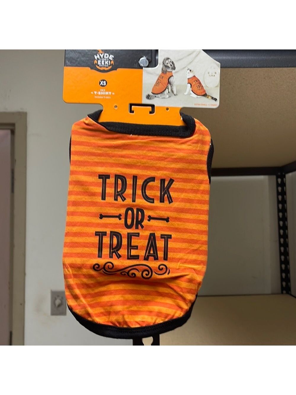 Multiple Sizes Available NWT Trick or Treat Dog Shirt